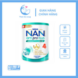 Sữa Nan Optipro Plus số 4 5-HMO 850g (2 - 6 tuổi)