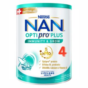 Sữa Nan Optipro Plus số 4 5-HMO 850g (2 - 6 tuổi)